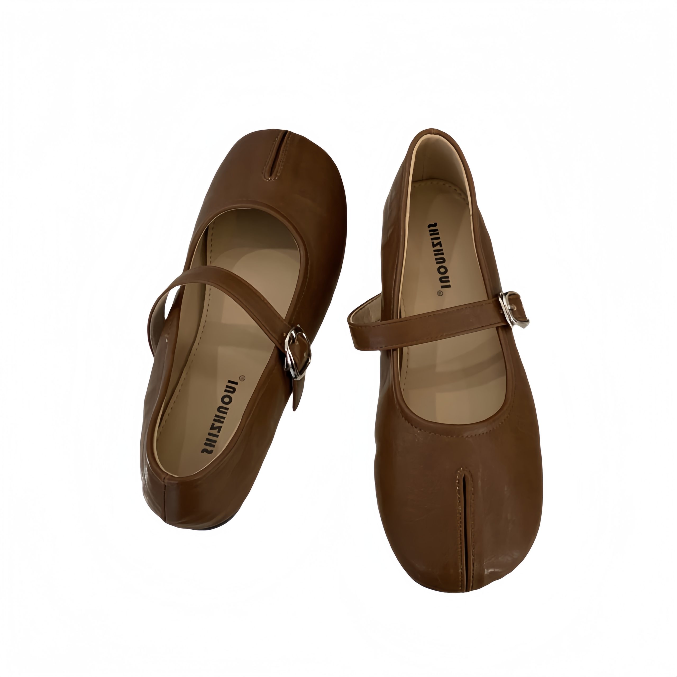 2025 Spring Flat Comfort Mary Jane Shoes for Women - Soft Sole Round Toe Buckle Loafers - Image 5