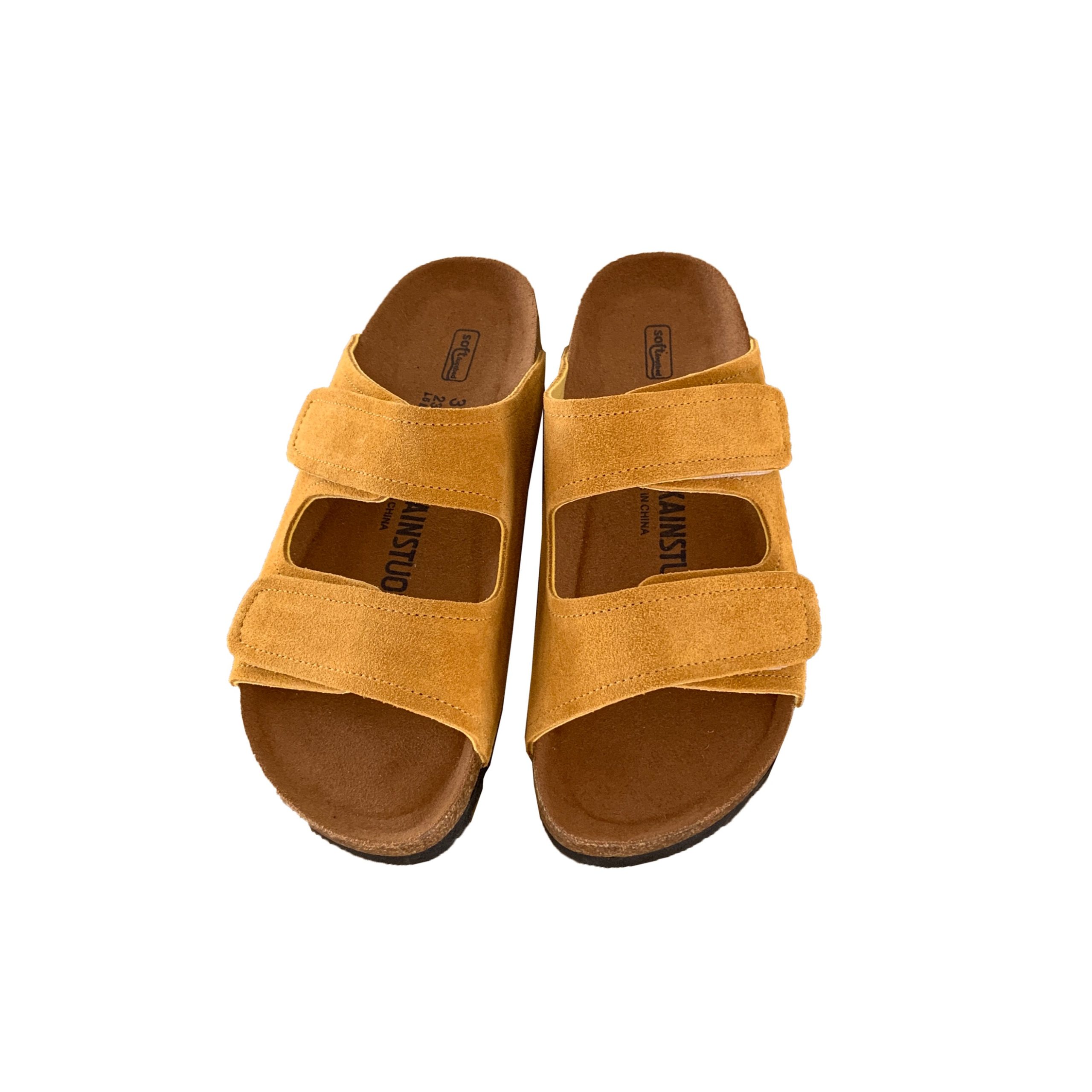Birkenstock Style Women's 2026 New Spring Flat Slide Sandals Soft Cork Thick Sole Anti-Slip Outdoor Slippers - Style 76bea2 - Image 5