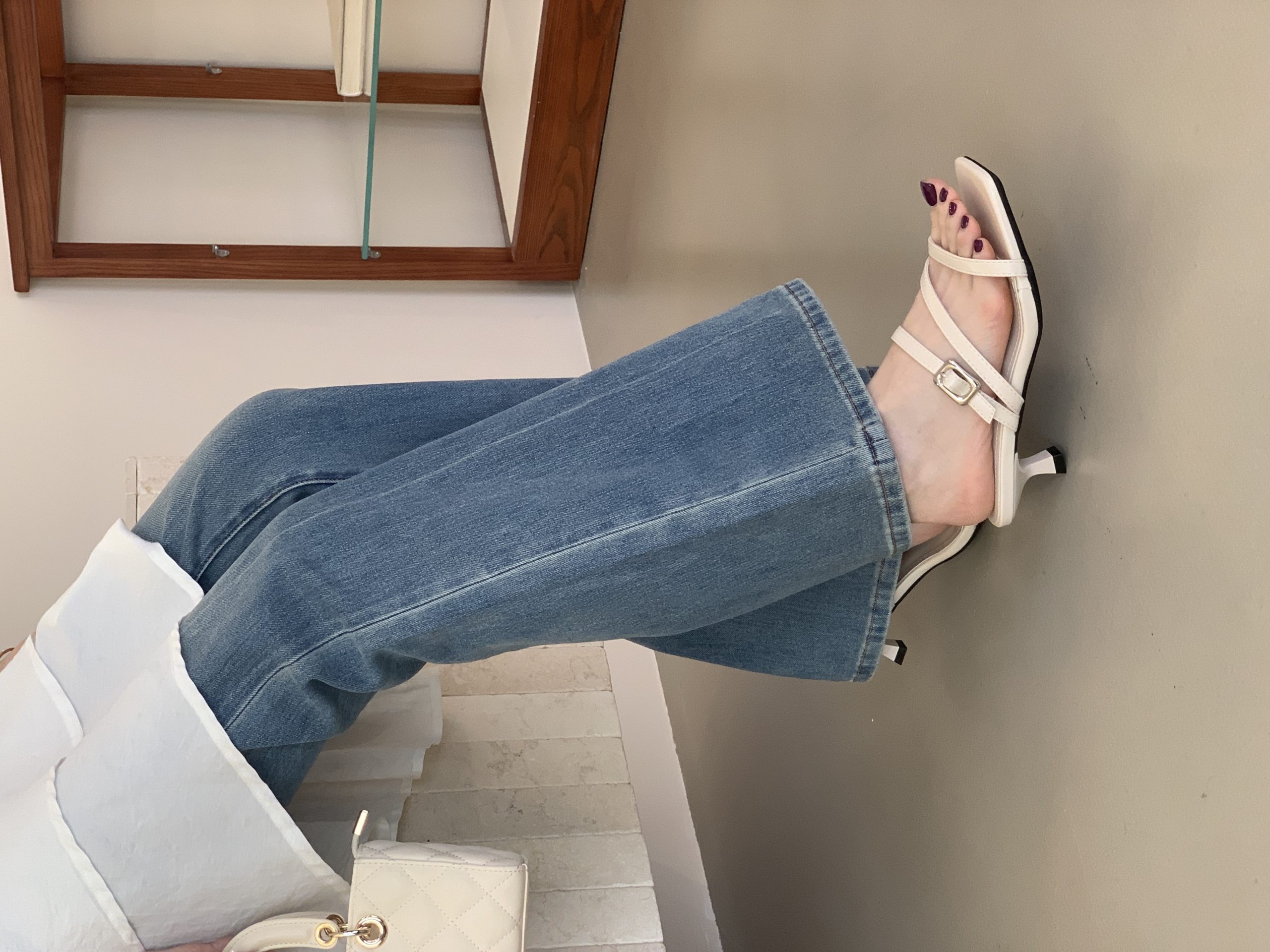 French Style High Heel Open Toe Slippers for Women Summer 2026 New Arrival Dress Shoes - Image 2
