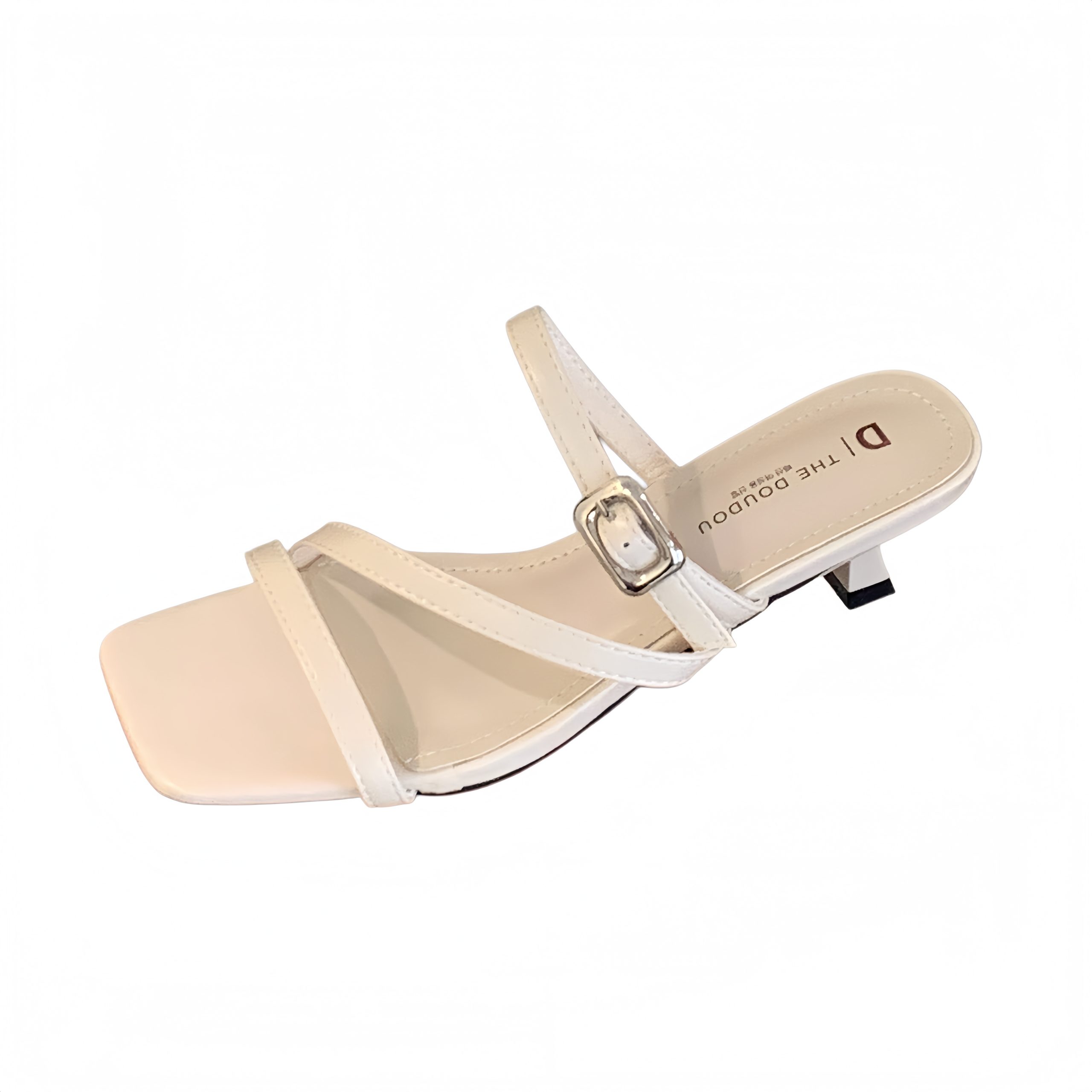 French Style High Heel Open Toe Slippers for Women Summer 2026 New Arrival Dress Shoes - Image 5