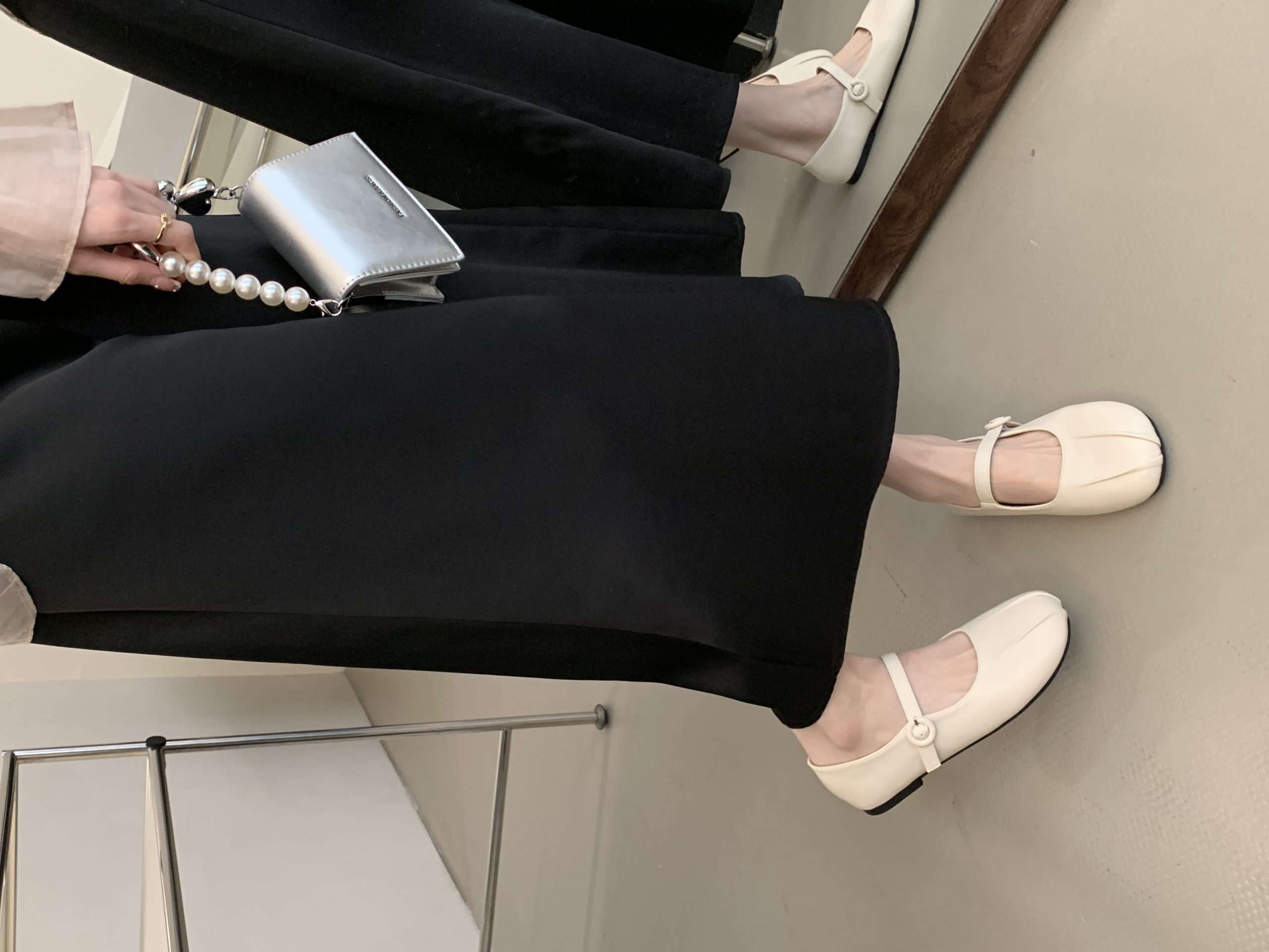 SHIZHUONI Retro Mary Jane Shoes 2025 Spring New Style Soft Sole Casual Women's Loafers - Image 3