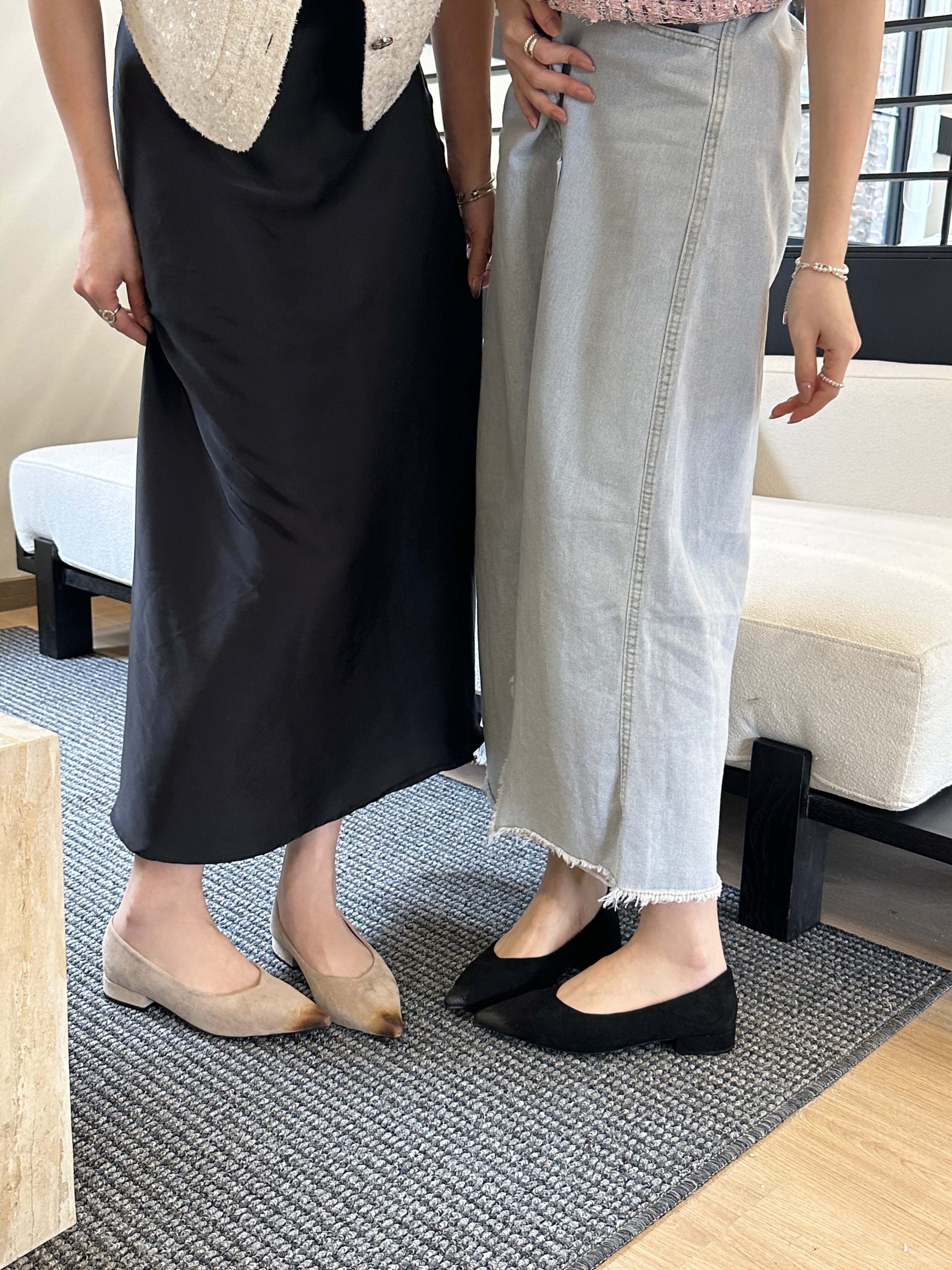 SHIZHUONI Women's Pointed Toe Slip-On Flats 2025 New Style Casual Comfortable Soft Sole Commuter Flat Shoes - Image 4
