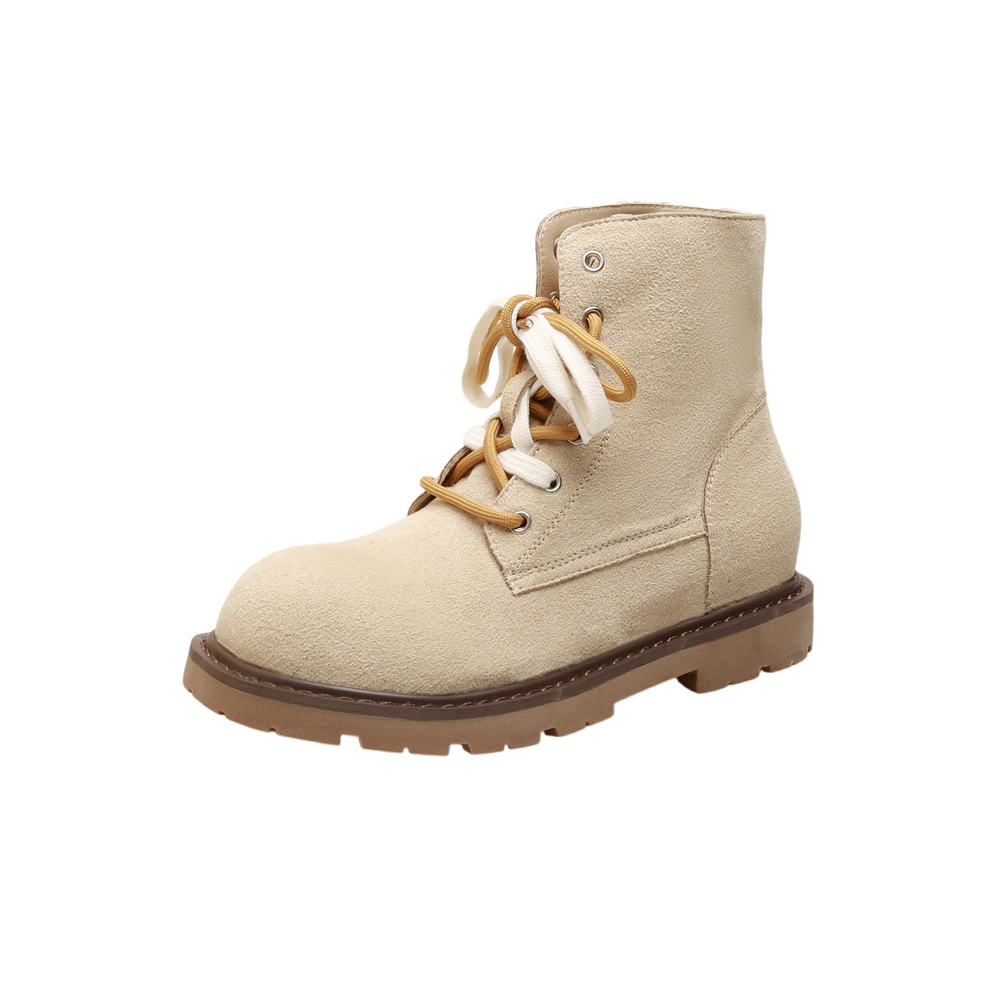 Women's Martin Boots 2025 Autumn Winter New Trend Fashion Short Boots for Petite Retro Thick Sole - Image 5